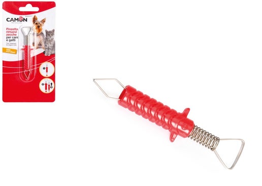 Pince à tiques pour chiens et chats LOTS DE 2