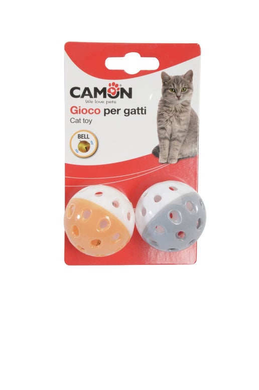 Jouet pour chat - balles à clochettes