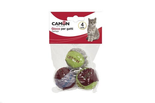 Jouet pour chat - balles colorées