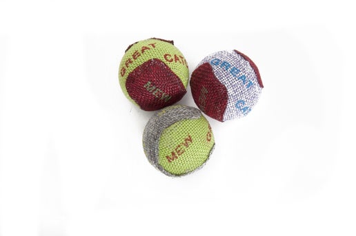 Jouet pour chat - balles colorées