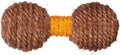 Jouet Justo Haltère Brun & Jaune
