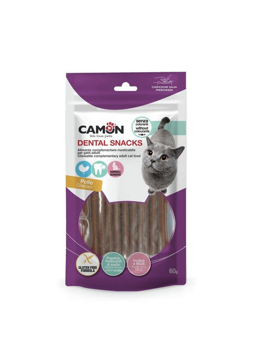 Bâtonnets de poulet pour chats