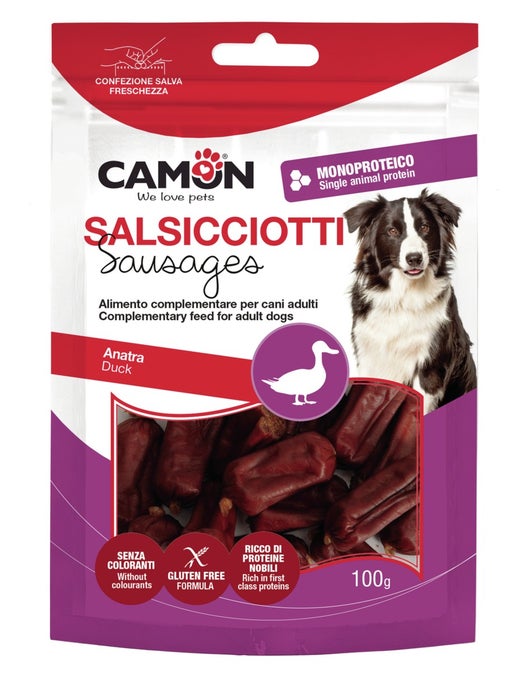 Mini saucisses de canard