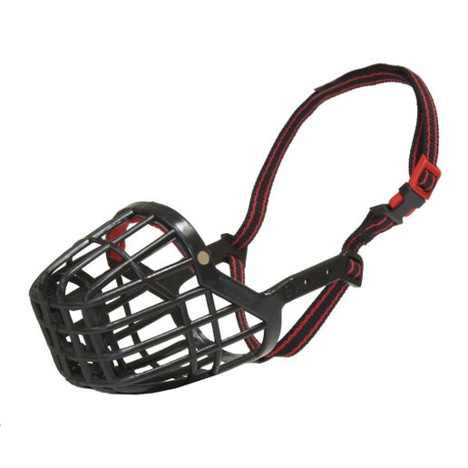 MUSELIERE LUPO NOIR TAILLE:L