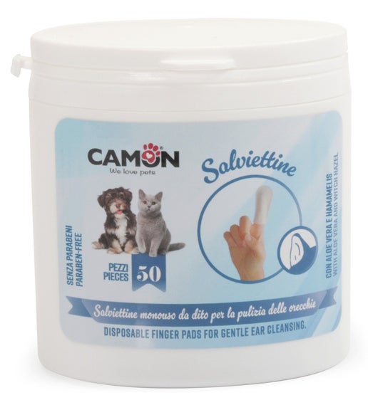 Lingettes jetables pour le nettoyage des oreilles