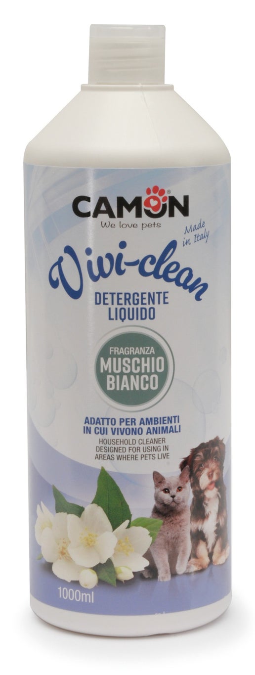 Lessive liquide Vivi clean – Parfum Musc Blanc