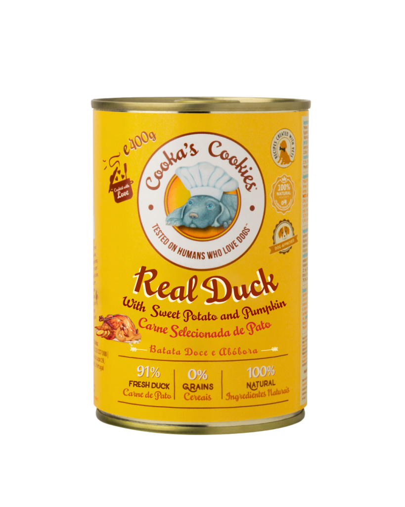 Nourriture humide – Vrai canard