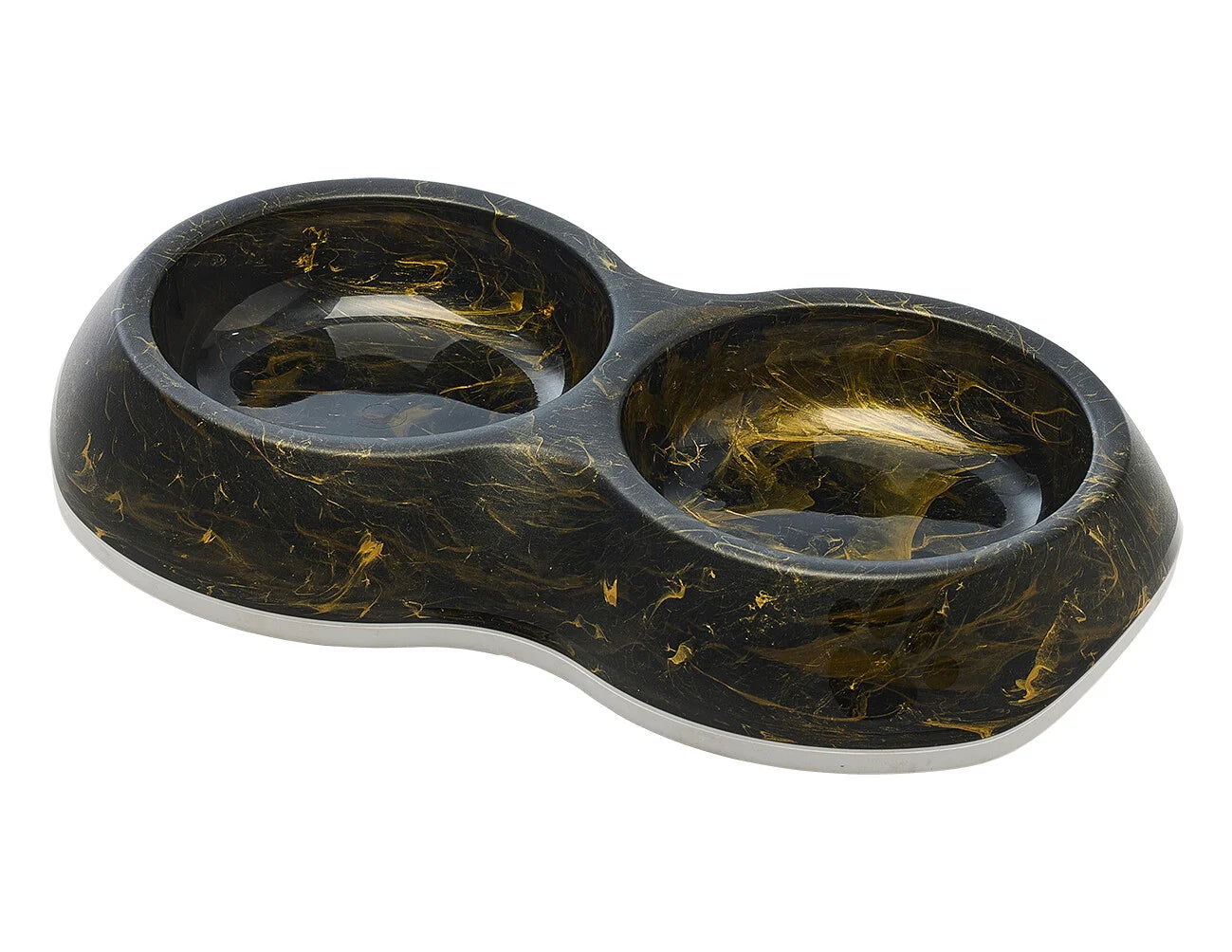 Gamelle Delice Marble Black/gold  (2X0.20CL)